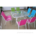 COLORFUL leisure sling garden line patio furniture